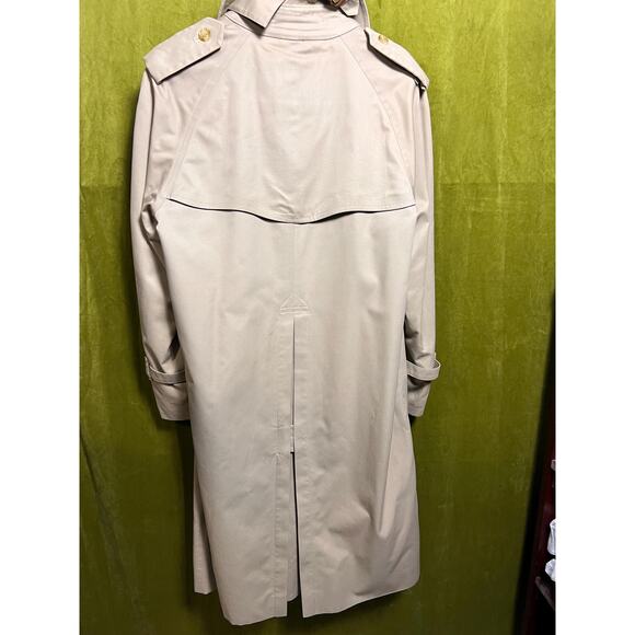 Vintage Burberrys’ Classic Trench Coat with Nova Check Lining - Picture 16 of 16